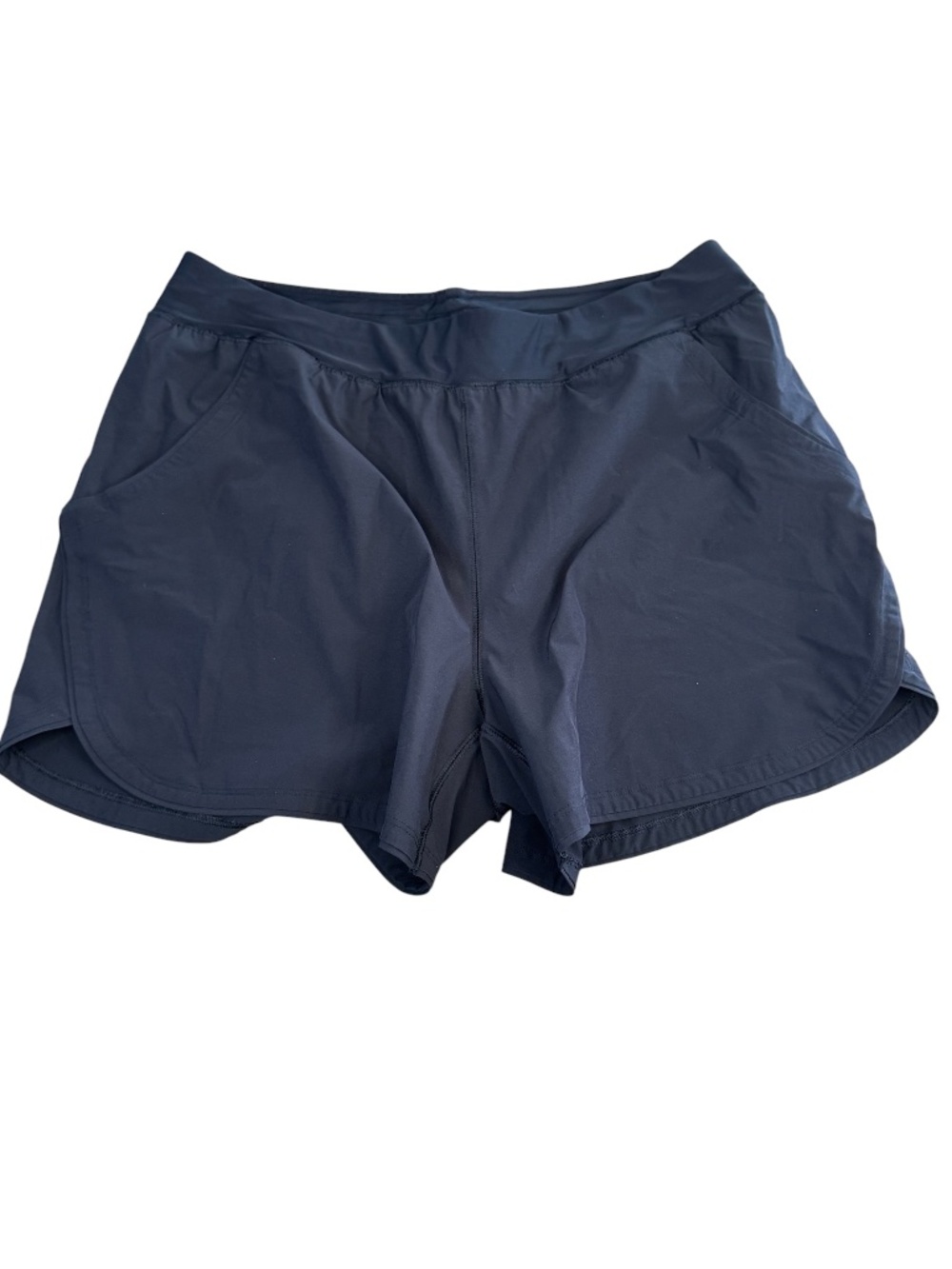 Lands' End Women's Black Swim Shorts Size 18W